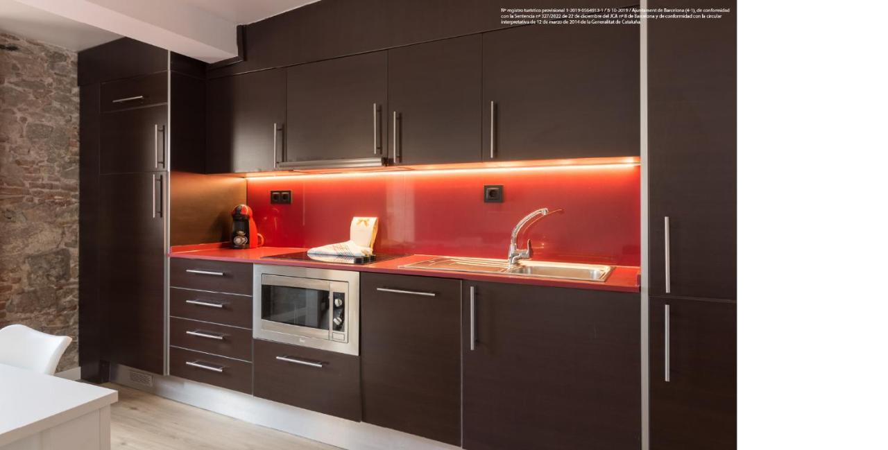 Barnapartments Raval برشلونة المظهر الخارجي الصورة